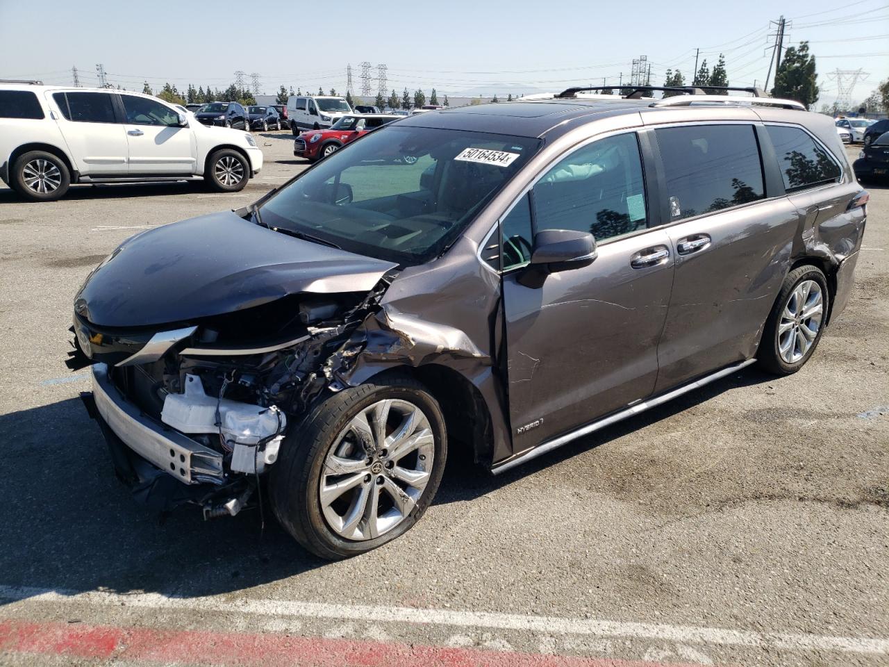 toyota sienna 2021 5tderkec5ms024386