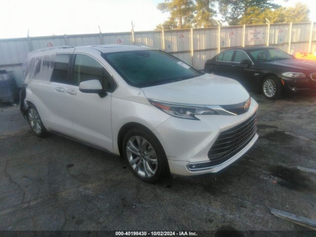 toyota sienna 2023 5tderkec7ps167764