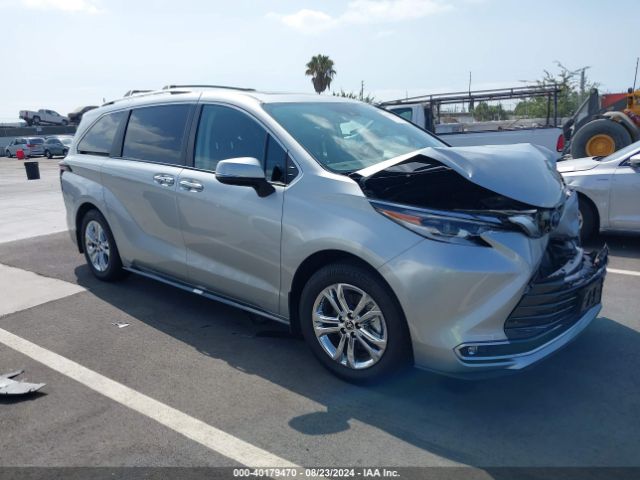 toyota sienna 2023 5tdeskfc1ps104467