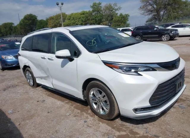 toyota sienna 2022 5tdeskfc2ns041778