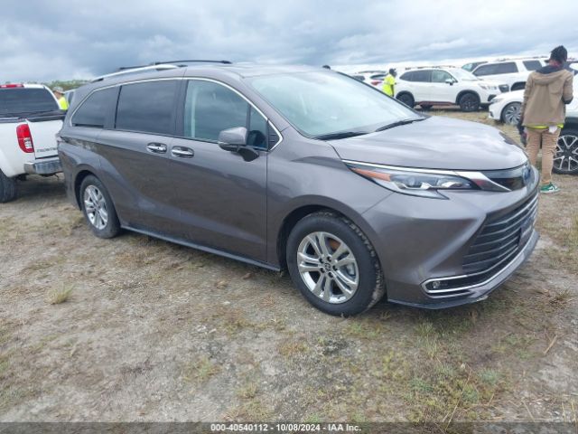 toyota sienna 2023 5tdeskfc2ps106874