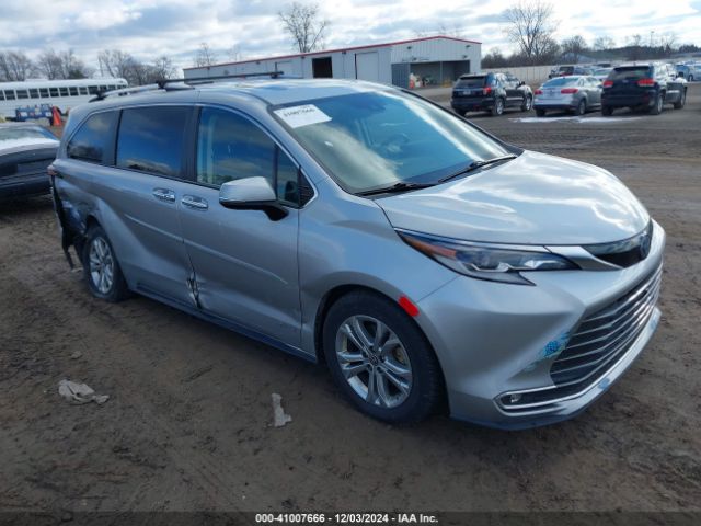 toyota sienna 2021 5tdeskfc3ms035051