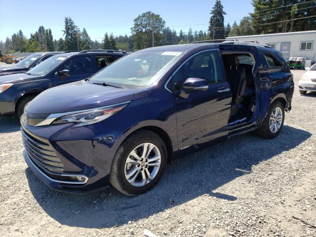 toyota sienna lim 2021 5tdeskfc4ms014483