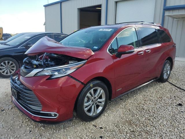 toyota sienna lim 2021 5tdeskfc5ms010989