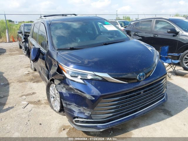 toyota sienna 2021 5tdeskfc6ms010032