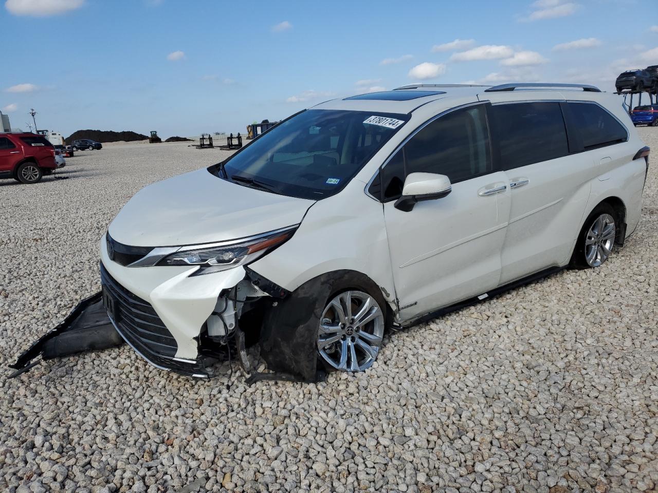 toyota sienna 2021 5tdeskfc6ms033522