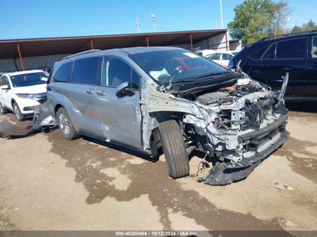 toyota sienna 2021 5tdeskfc7ms013179