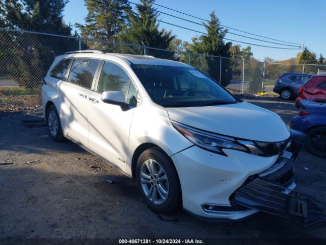 toyota sienna 2021 5tdeskfc7ms025297