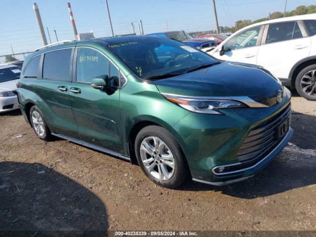 toyota sienna 2022 5tdeskfc7ns044708