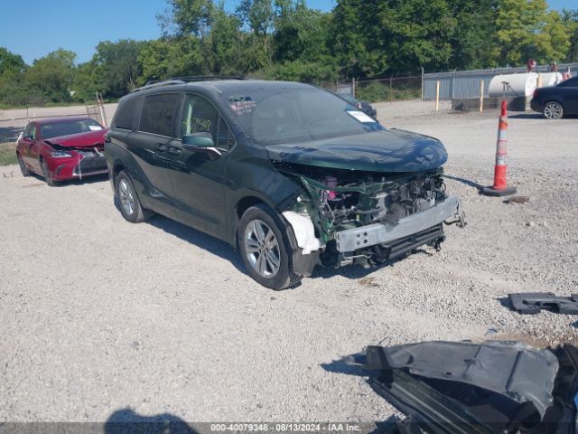 toyota sienna 2023 5tdeskfc7ps104909