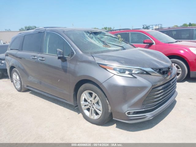 toyota sienna 2023 5tdeskfc9ps097249