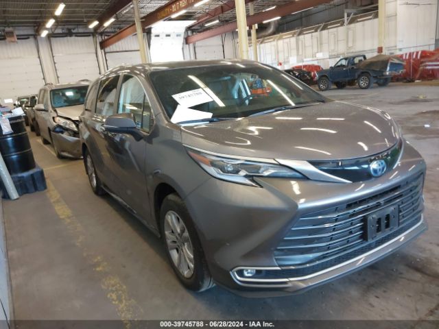 toyota sienna 2023 5tdeskfc9ps097400