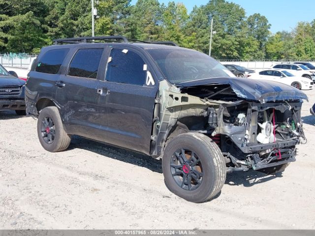 toyota sequoia 2021 5tdey5b18ms187170