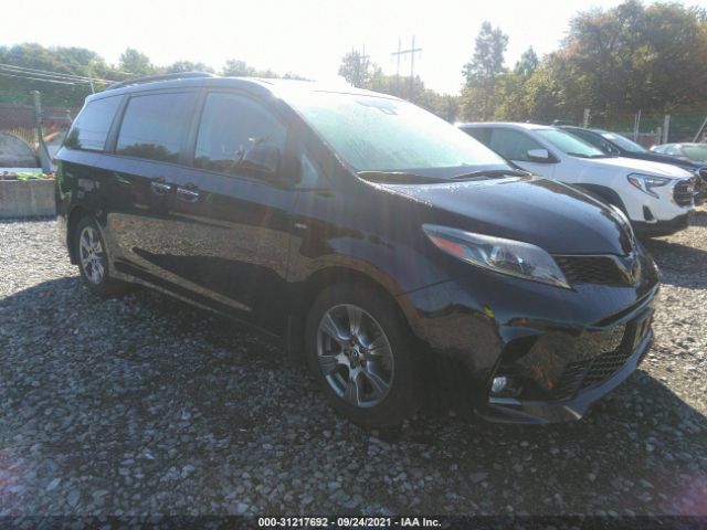 toyota sienna 2019 5tdez3dc0ks216674