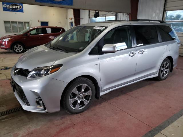 toyota sienna se 2019 5tdez3dc3ks221691