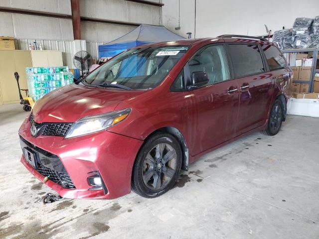 toyota sienna se 2020 5tdez3dc3ls231784