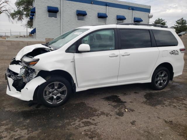 toyota sienna se 2019 5tdez3dc8ks215899