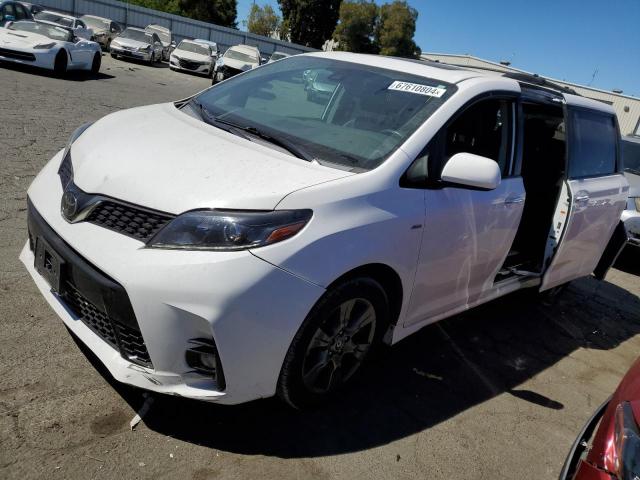 toyota sienna se 2020 5tdez3dc8ls233403