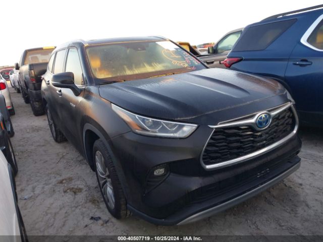 toyota highlander 2021 5tdfarah0ms005704