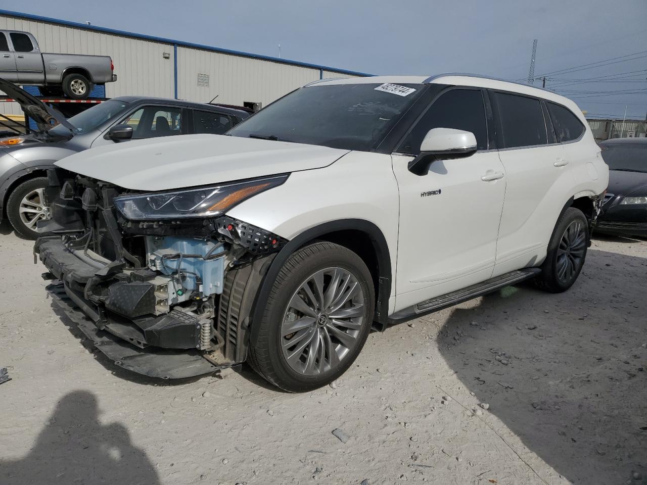 toyota highlander 2021 5tdfarah9ms004504