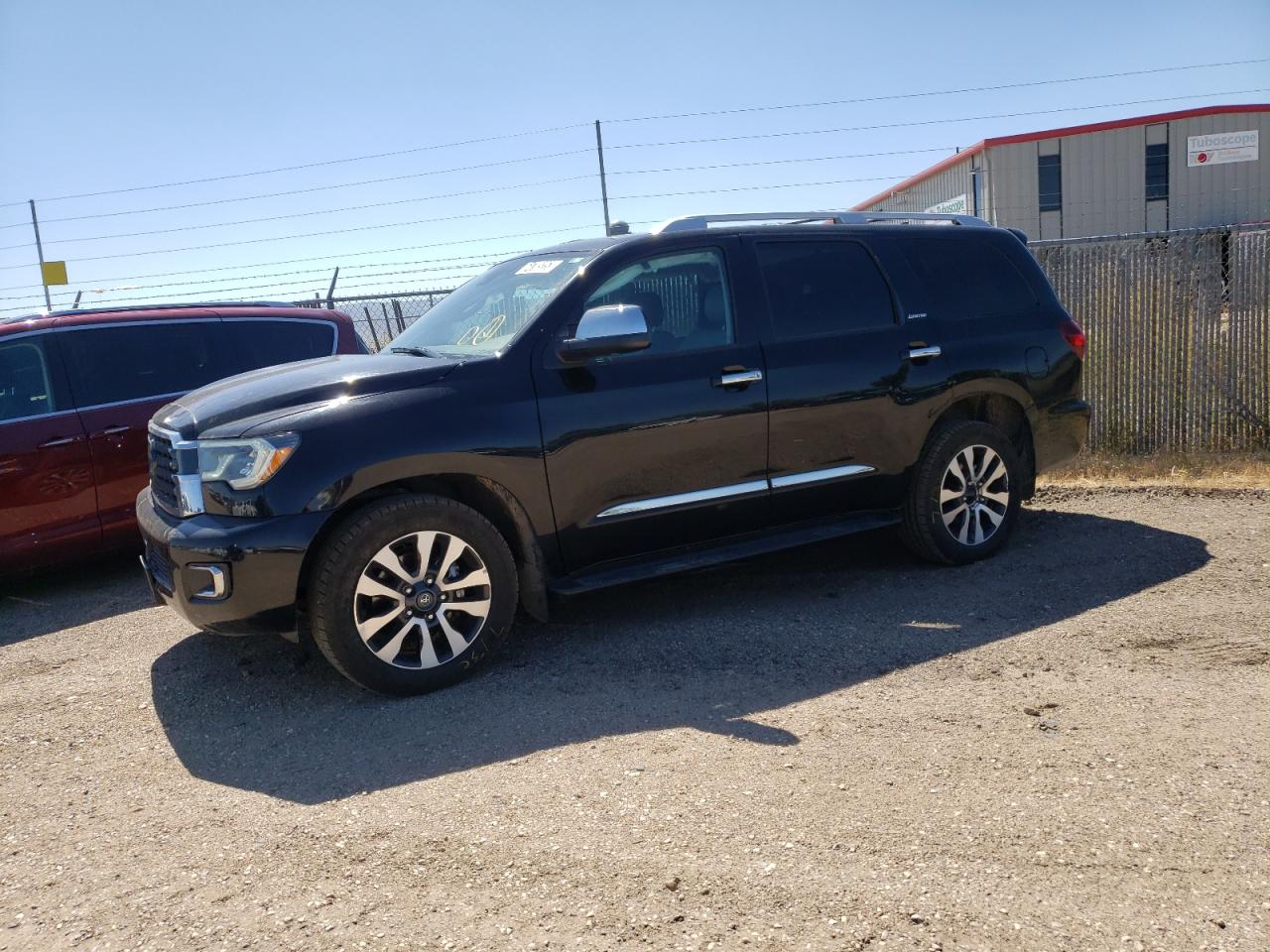 toyota sequoia 2022 5tdfy5a12ns076797