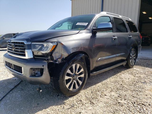 toyota sequoia li 2022 5tdfy5a17ns076455