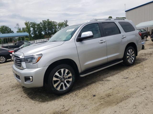 toyota sequoia li 2022 5tdfy5b17ns188221