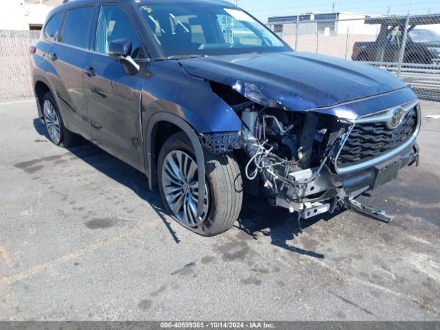 toyota highlander 2020 5tdfzrah0ls011560