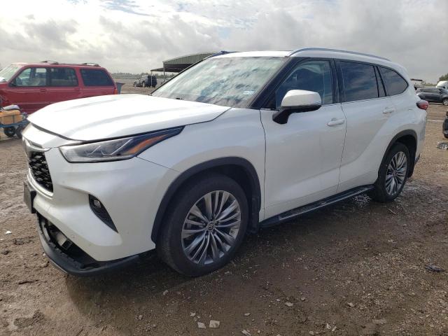 toyota highlander 2020 5tdfzrah1ls028237