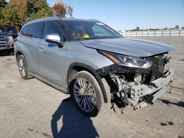 toyota highlander 2021 5tdfzrah2ms044593