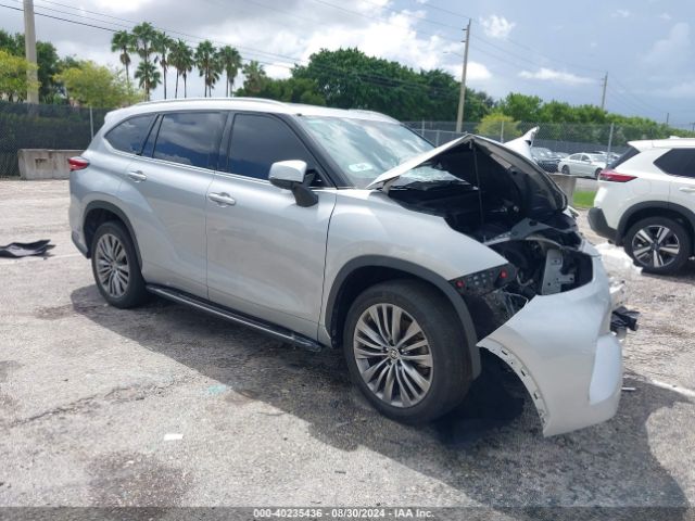 toyota highlander 2021 5tdfzrah2ms084463