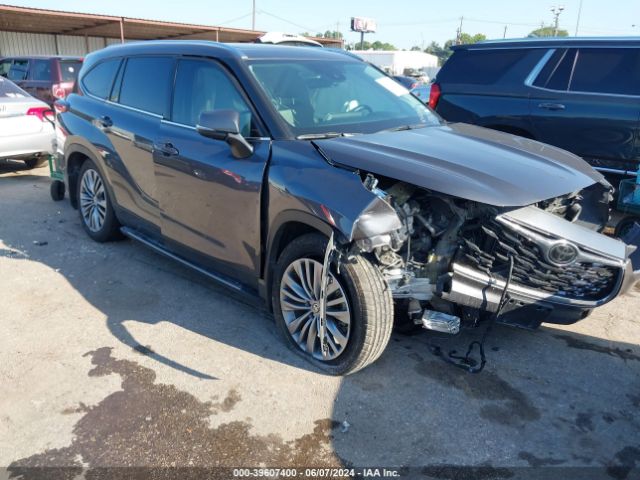 toyota highlander 2021 5tdfzrah3ms053982