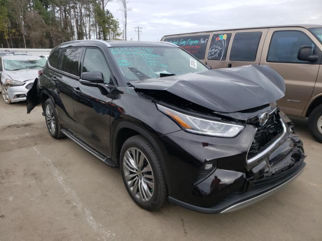 toyota highlander 2021 5tdfzrah4ms038049