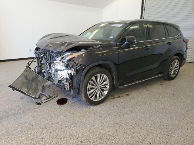 toyota highlander 2022 5tdfzrah4ns129677