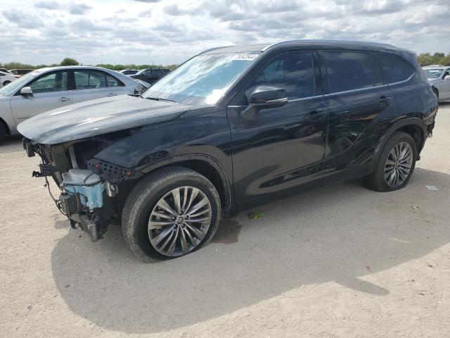 toyota highlander 2022 5tdfzrah5ns109180