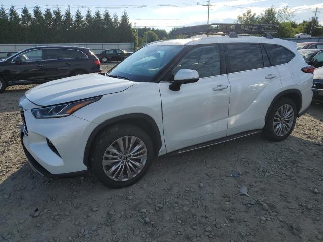 toyota highlander 2022 5tdfzrah5ns118929