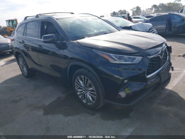 toyota highlander 2021 5tdfzrah6ms066483