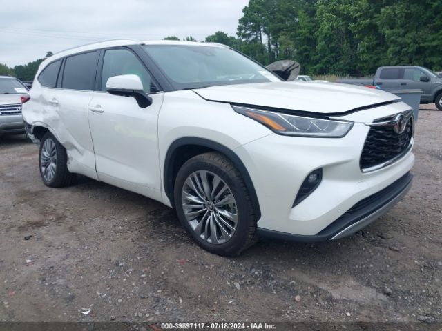 toyota highlander 2020 5tdfzrah7ls015685