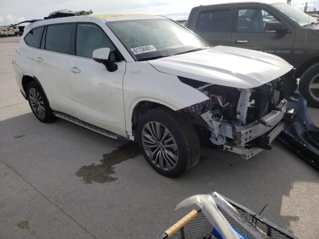 toyota highlander 2021 5tdfzrah7ms069151