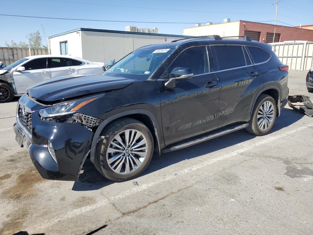 toyota highlander 2022 5tdfzrah7ns103767