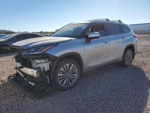 toyota highlander 2022 5tdfzrah8ns132792