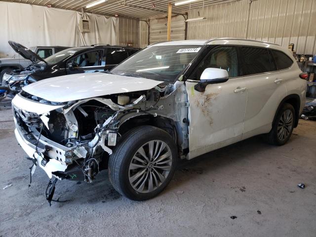 toyota highlander 2021 5tdfzrbh0ms069720