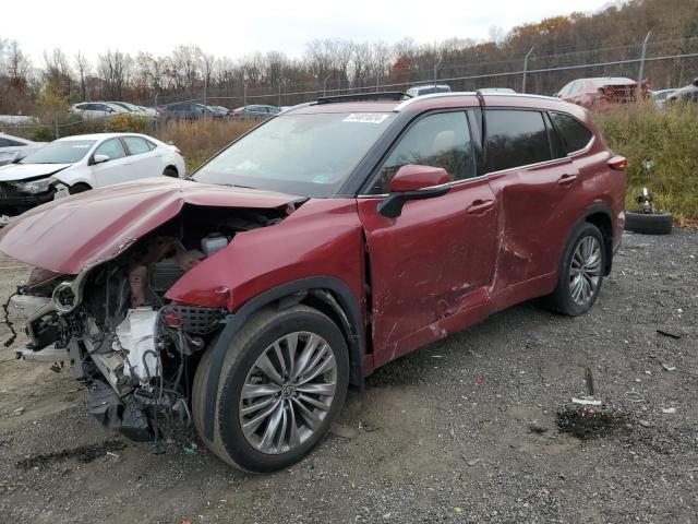 toyota highlander 2021 5tdfzrbh0ms069734