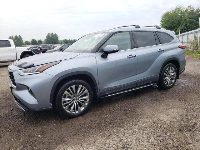 toyota highlander 2021 5tdfzrbh0ms112310