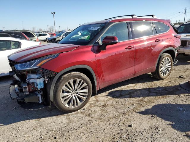 toyota highlander 2022 5tdfzrbh0ns225157