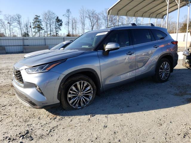 toyota highlander 2021 5tdfzrbh2ms132400