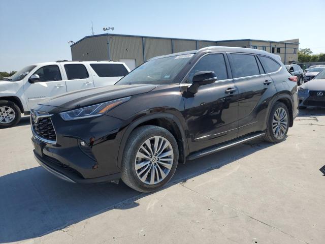 toyota highlander 2021 5tdfzrbh3ms089153