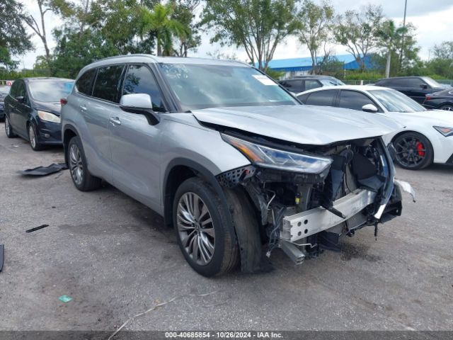 toyota highlander 2021 5tdfzrbh3ms129389