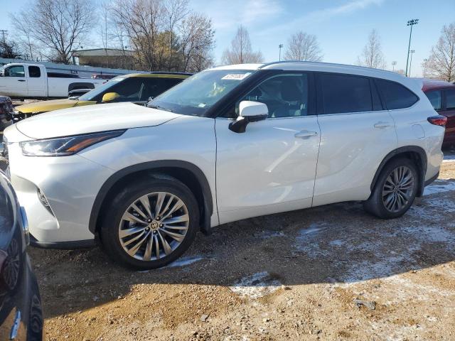 toyota highlander 2021 5tdfzrbh3ms140098