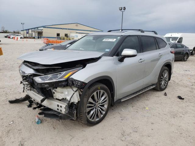 toyota highlander 2021 5tdfzrbh3ms149173